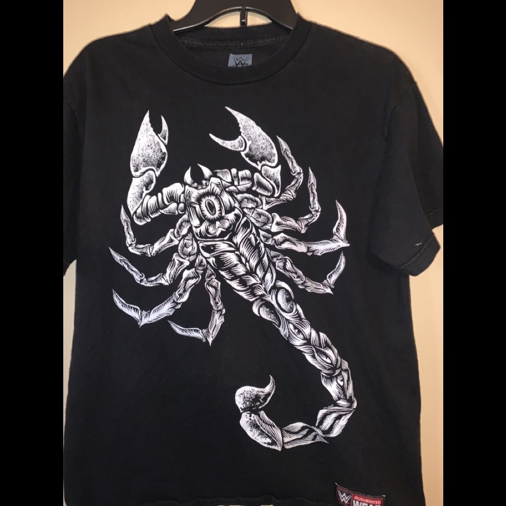 Wwe Authentic 2013 Sting Scorpion TShirt RARE AEW Wrestling